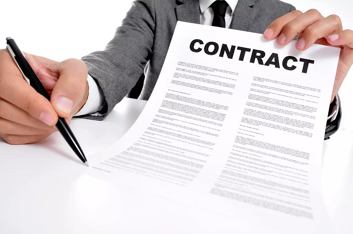 business contracts